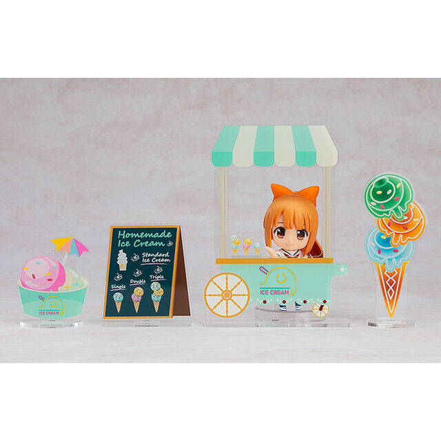 ねんどろいどもあ アクリルでこスタンド  アイスクリームパーラー（2022年9月発売予定）
