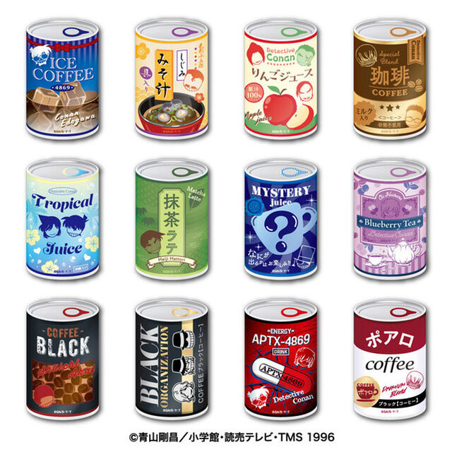 名探偵コナン mitamemo缶バッジ【単品】（2025年4月以降発売予定）
