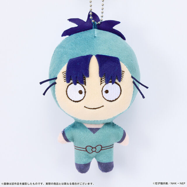 忍たま乱太郎 ぽけっこ（ぬいぐるみマスコット）七松小平太（2024年9月以降発売予定）