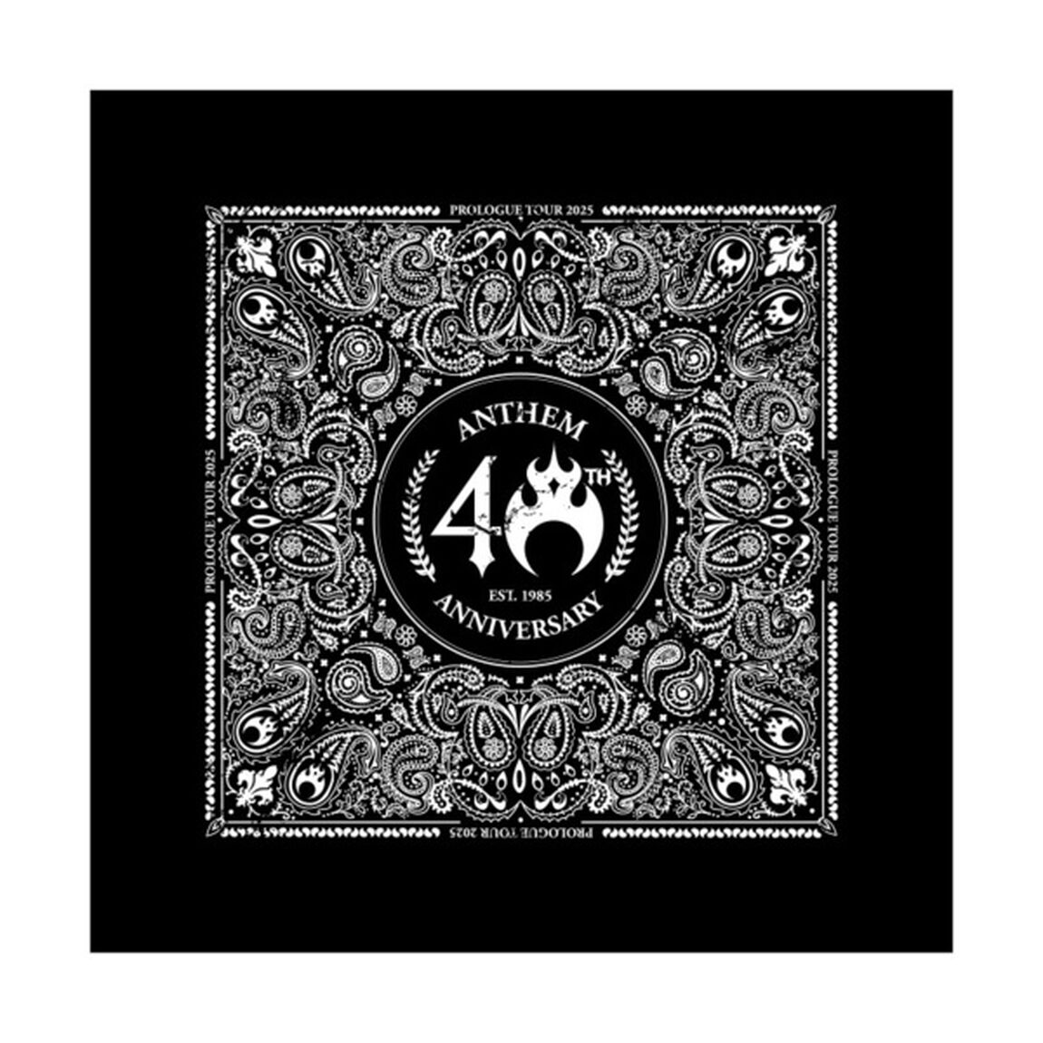 【ANTHEM】40th ANNIVERSARY Prologue TOUR 2025バンダナ