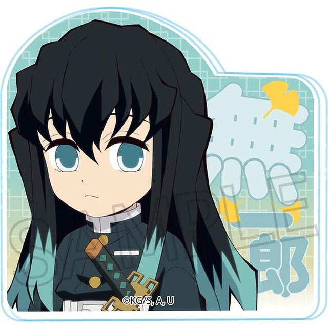 鬼滅の刃　アクリルクリップバッジ　時透無一郎（2023年8月上旬以降発売予定）