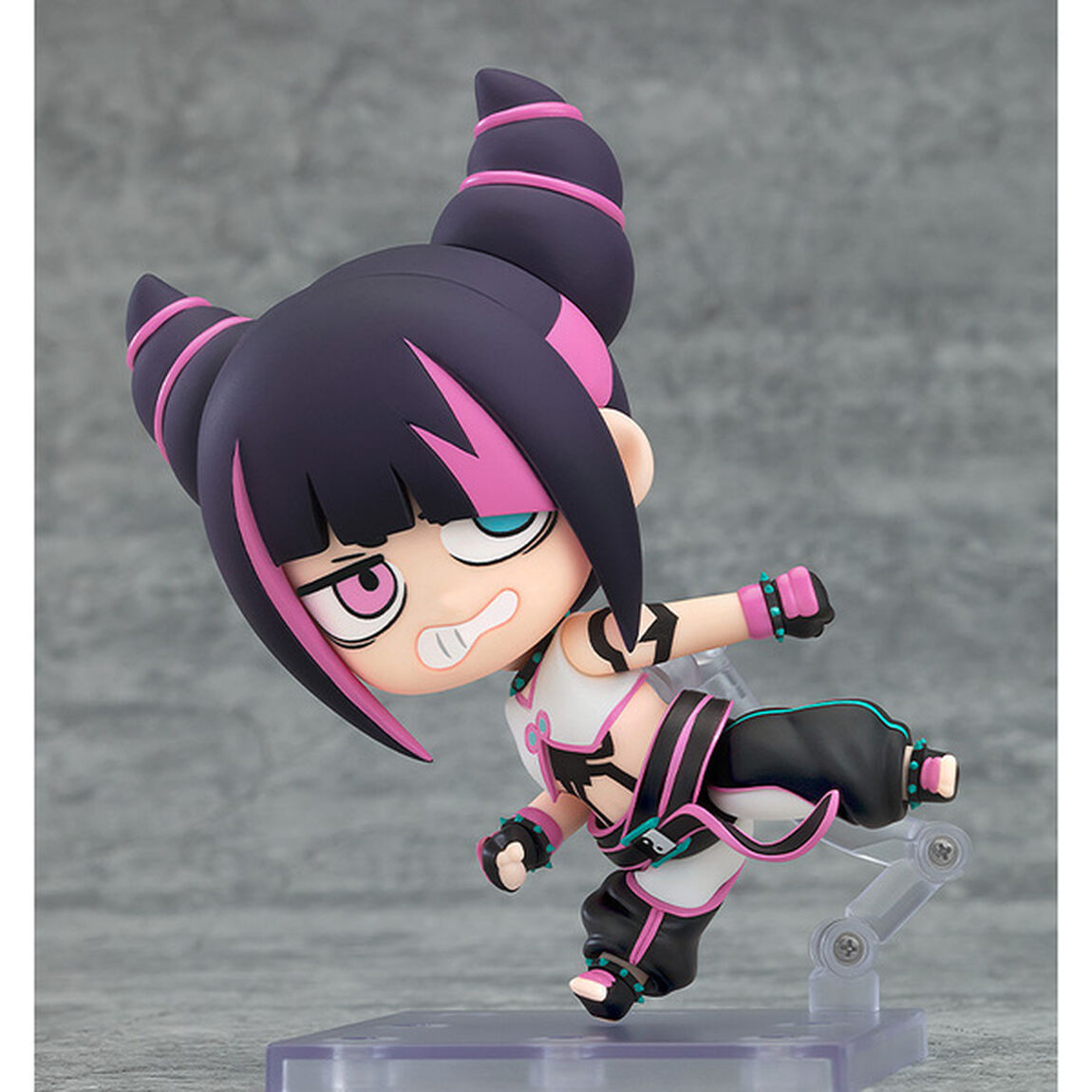 「ストリートファイター」シリーズねんどろいど ジュリちゃん（2026年4月以降発売予定）