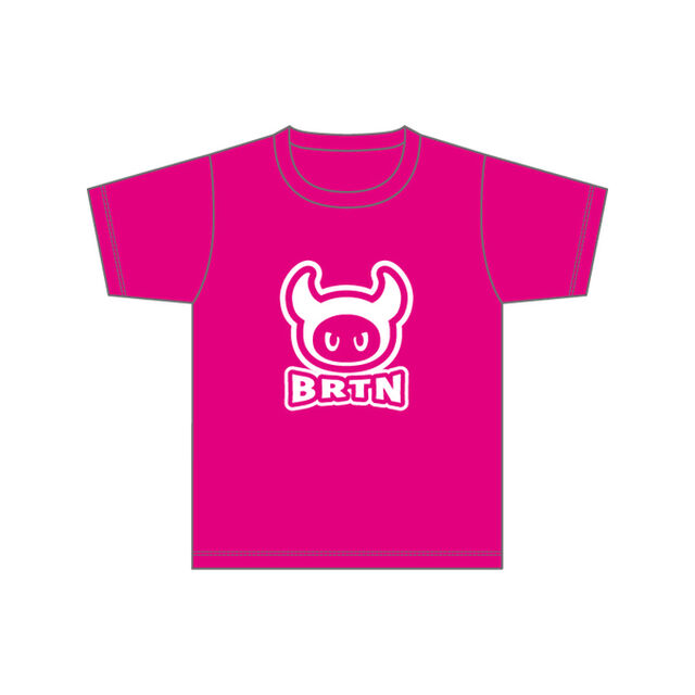 ベリテンライブ2026　キッズTシャツ　ホットピンク（130）