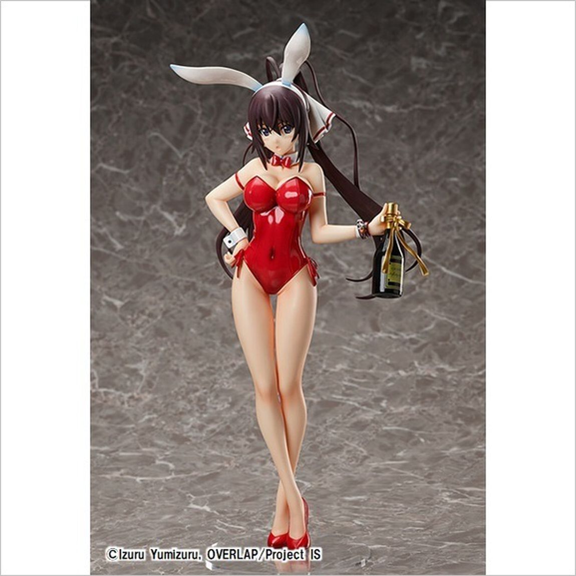 『IS＜インフィニット・ストラトス＞』篠ノ之箒 生足バニーVer. (2021年6月発売)