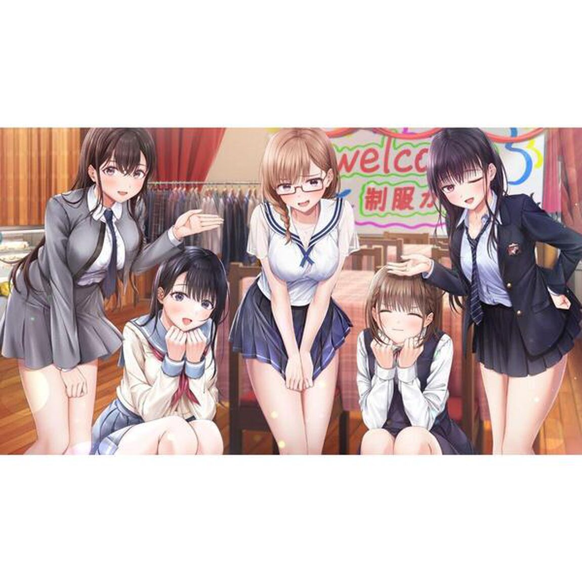 Nintendo Switch 制服カノジョ2　せりか初恋BOX