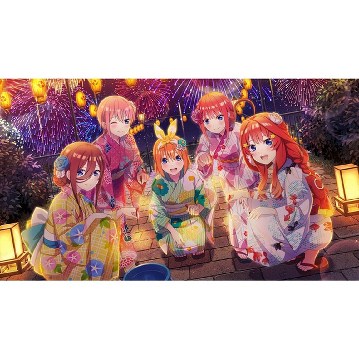 Nintendo Switch 五等分の花嫁 ごとぱずストーリー