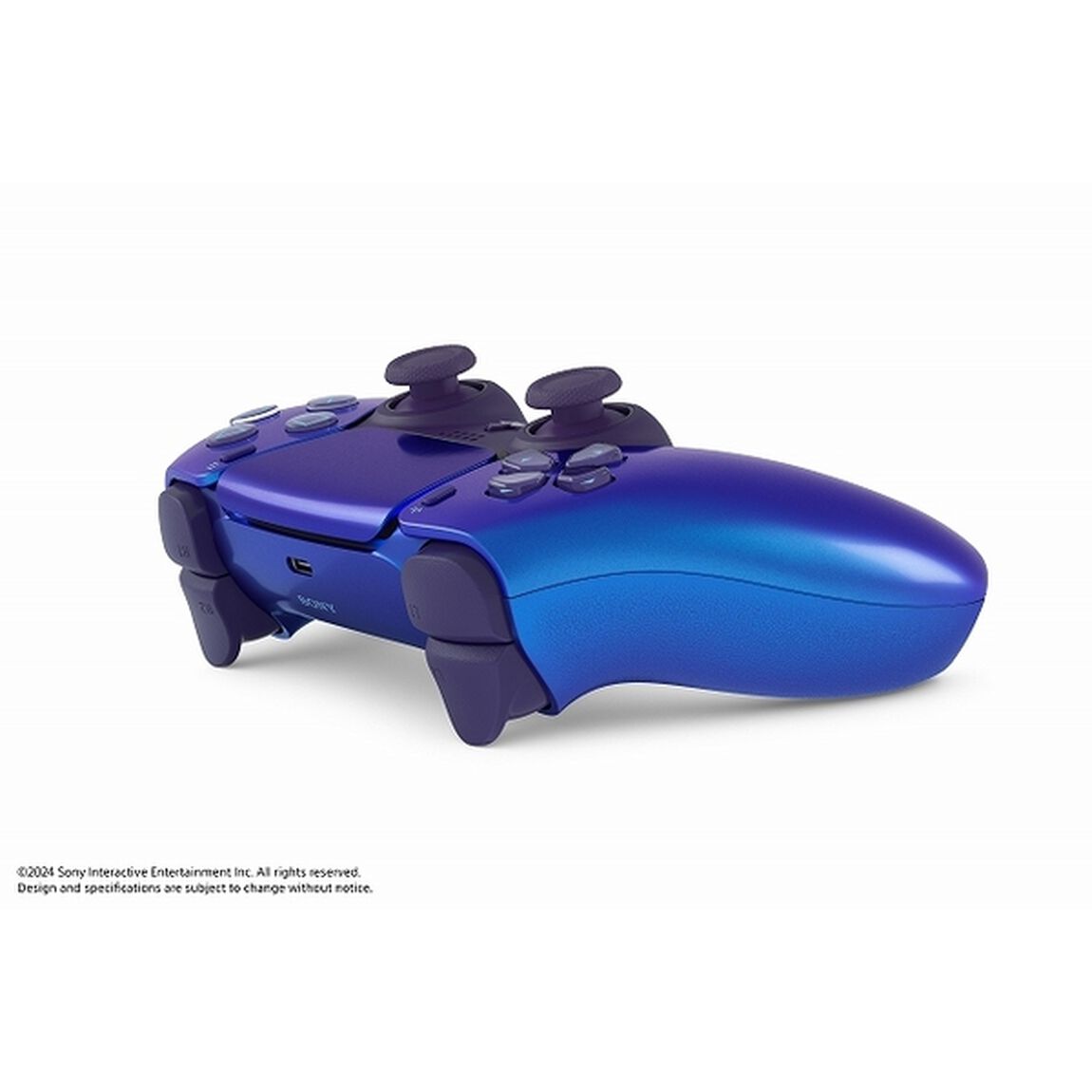 PS5　DualSense ワイヤレスコントローラー クロマ インディゴ
