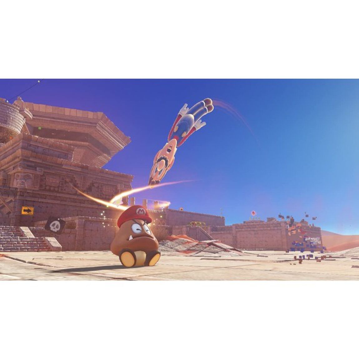 Nintendo Switch スーパーマリオ オデッセイ