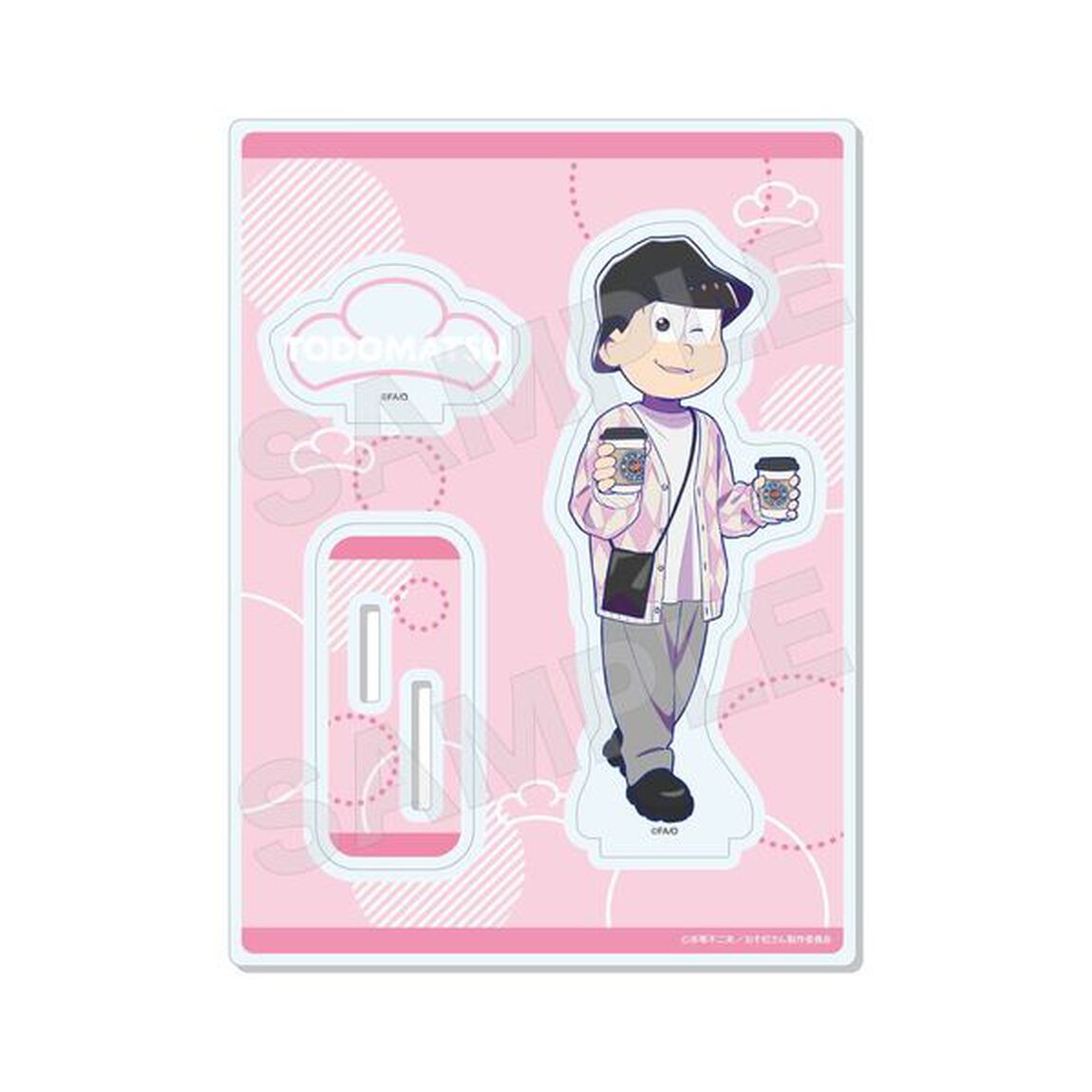 【おそ松さん】デート風ver. アクリルスタンド /06 トド松（2025年8月以降発売予定）