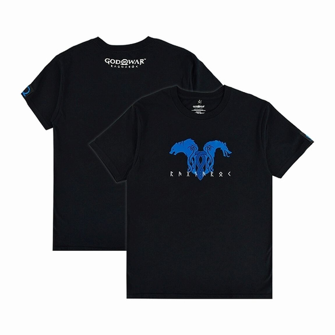 ゴッド・オブ・ウォー ラグナロク Tシャツ（黒）S（2023年3月中旬発売予定 ）