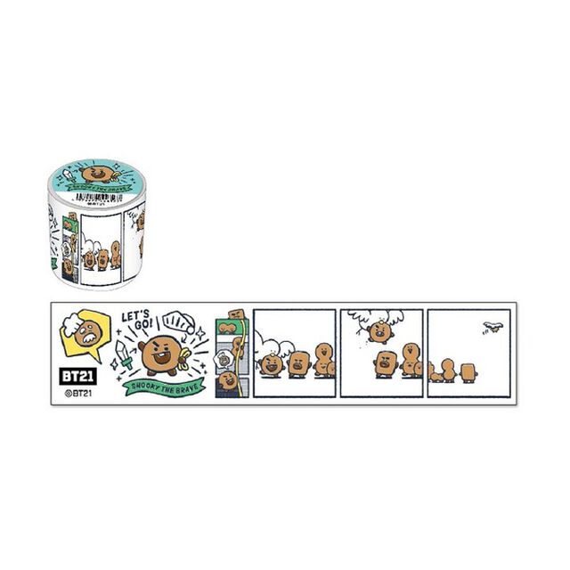 YOJOテープ　SHOOKY　BT21