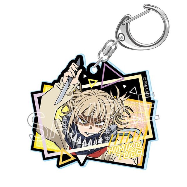 僕のヒーローアカデミア シャインシリーズ キラキラキーホルダー Vol.2　トガヒミコ（2026年2月下旬以降発売予定）