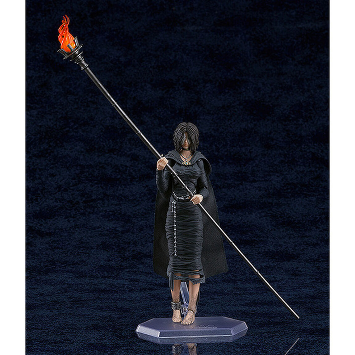 Demon&rsquo;s Souls（PS5） figma 黒衣の火防女（PS5）（2023年11月以降発売予定）