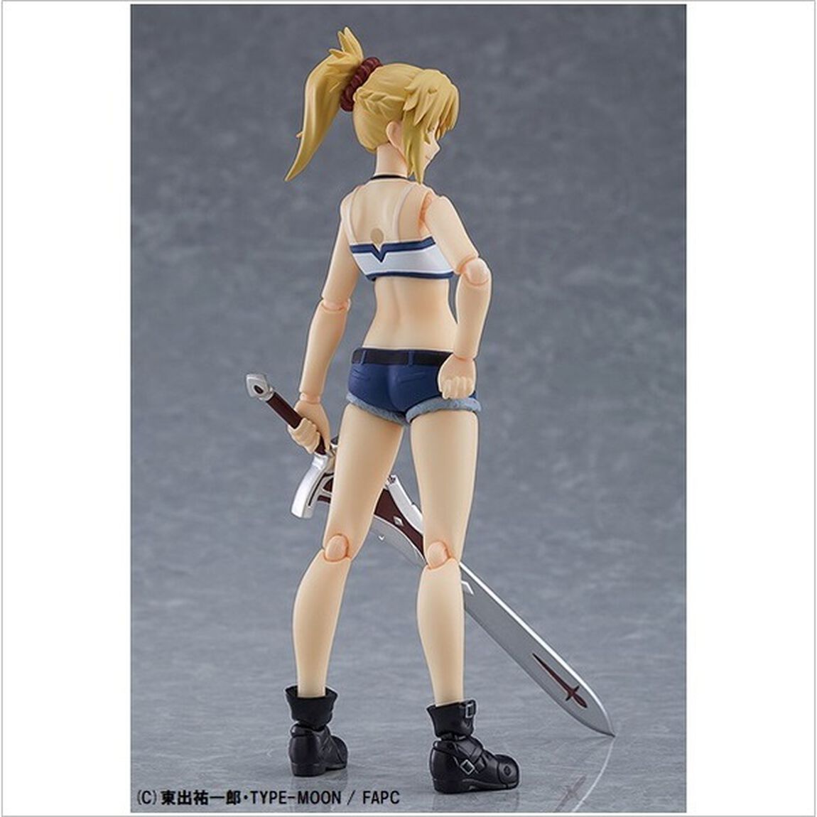 『Fate/Apocrypha』　figma &ldquo;赤&rdquo;のセイバー 私服ver.(2020年10月発売)