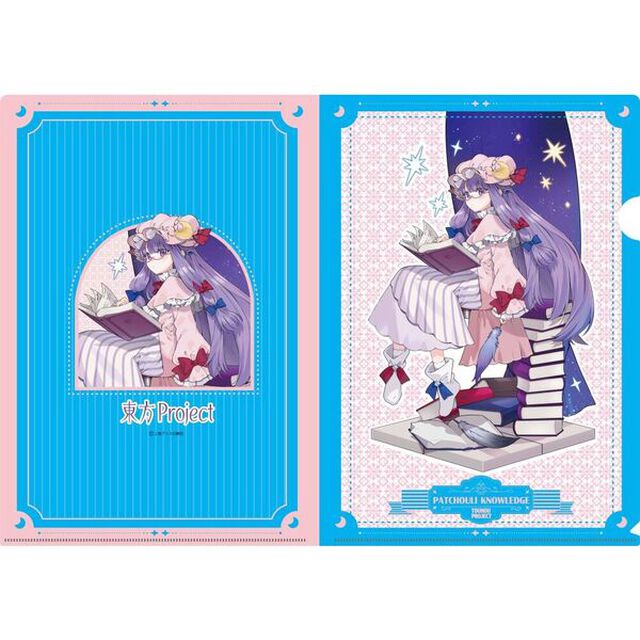 東方Project クリアファイル　illust.ごとー　第1弾　パチュリー・ノーレッジ