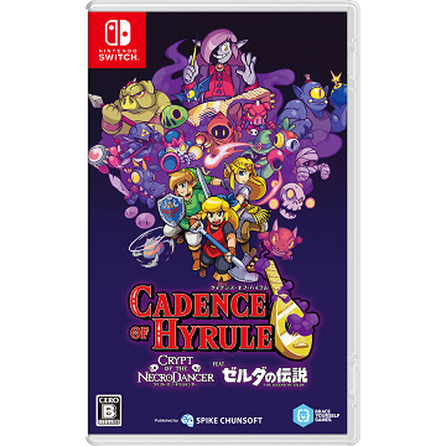 Nintendo Switch ケイデンス・オブ・ハイラル：クリプト・オブ・ネクロダンサー feat. ゼルダの伝説