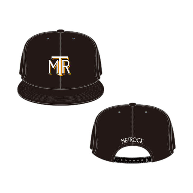 【METROCK2024】キャップ BLACK