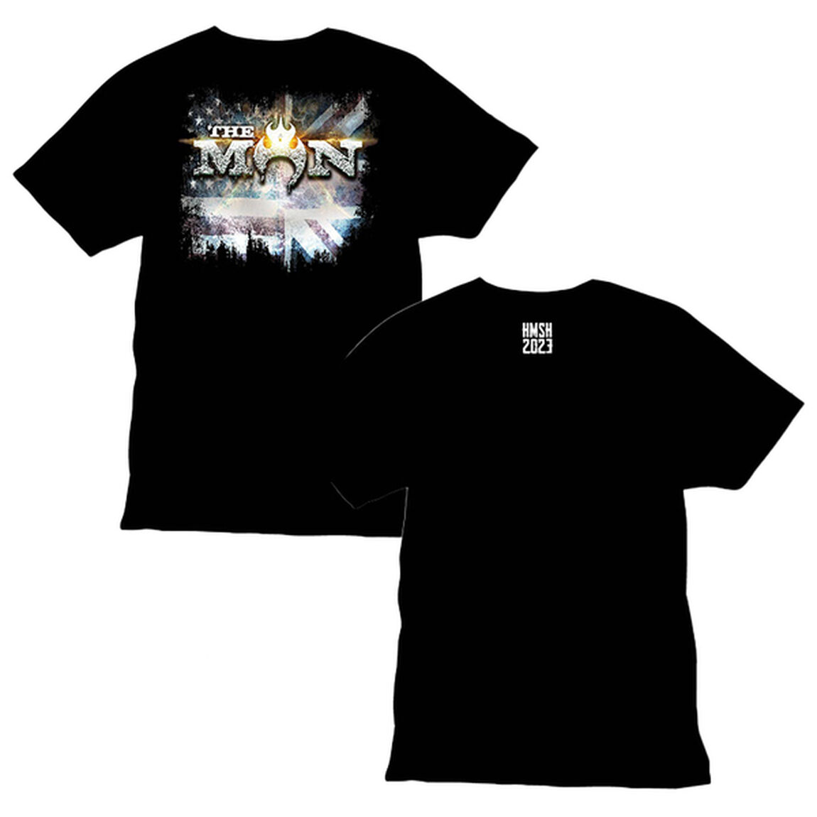 HEAVY METAL SOUNDHOUSE 2023 「THE MAN」Tシャツ　size S