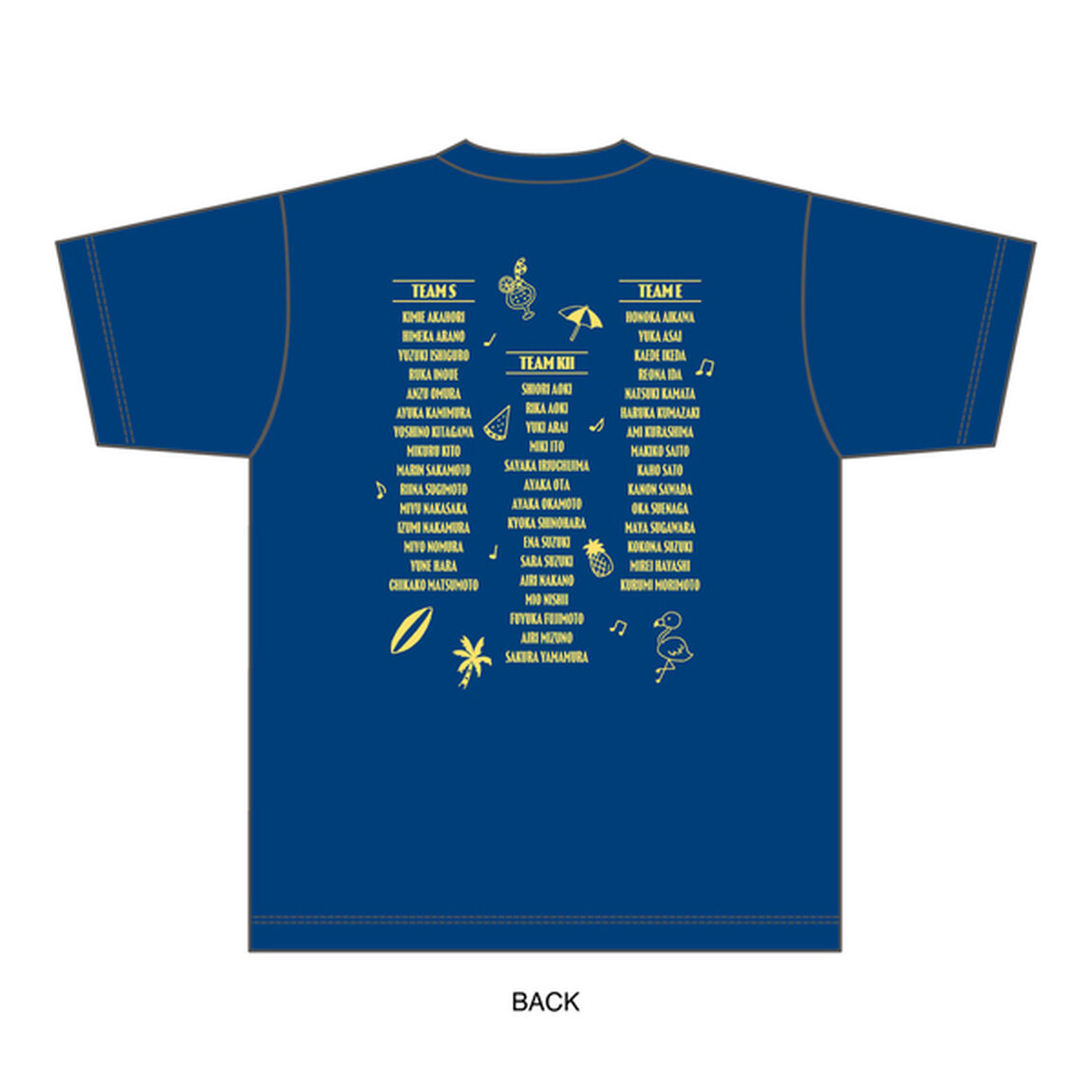 【SKE48】SUMMER Tour 2024 Tシャツ（BLUE-XLサイズ）
