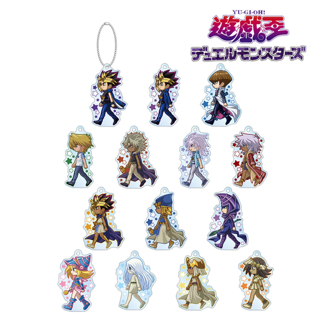 遊☆戯☆王デュエルモンスターズ トレーディング ちびとこ アクリルキーホルダー【BOX】（2026年5月中旬以降発売予定）