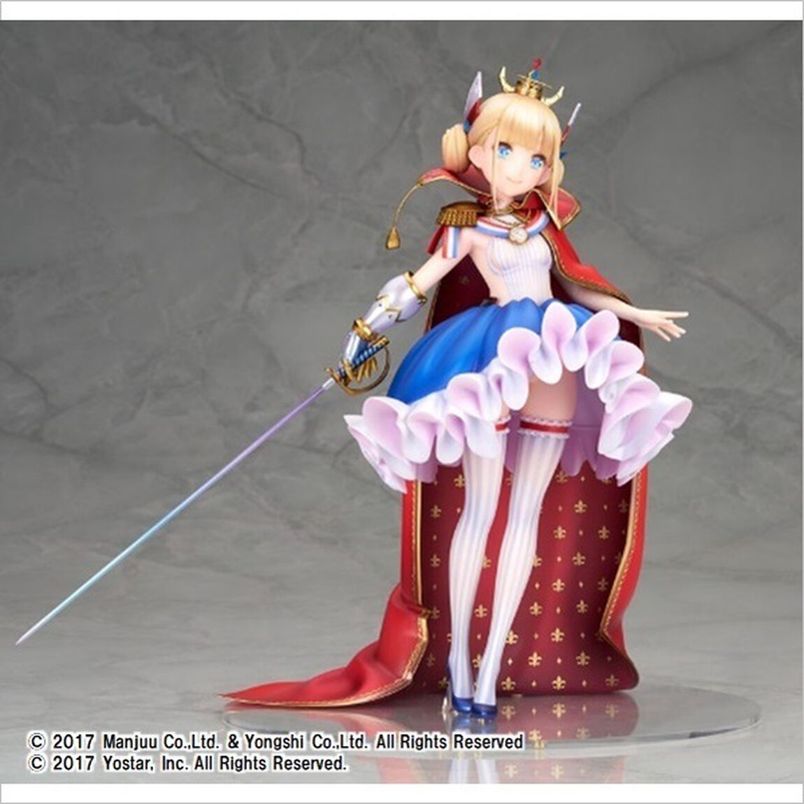 アズールレーン　ル・トリオンファン 軽装Ver.(2022年4月発売)