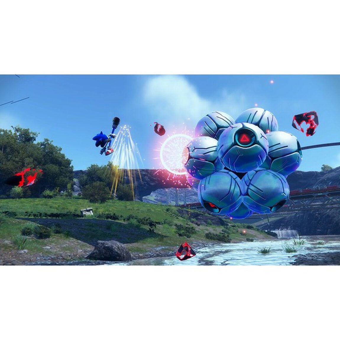 PS4　ソニックフロンティア【セブンネット限定特典付き】