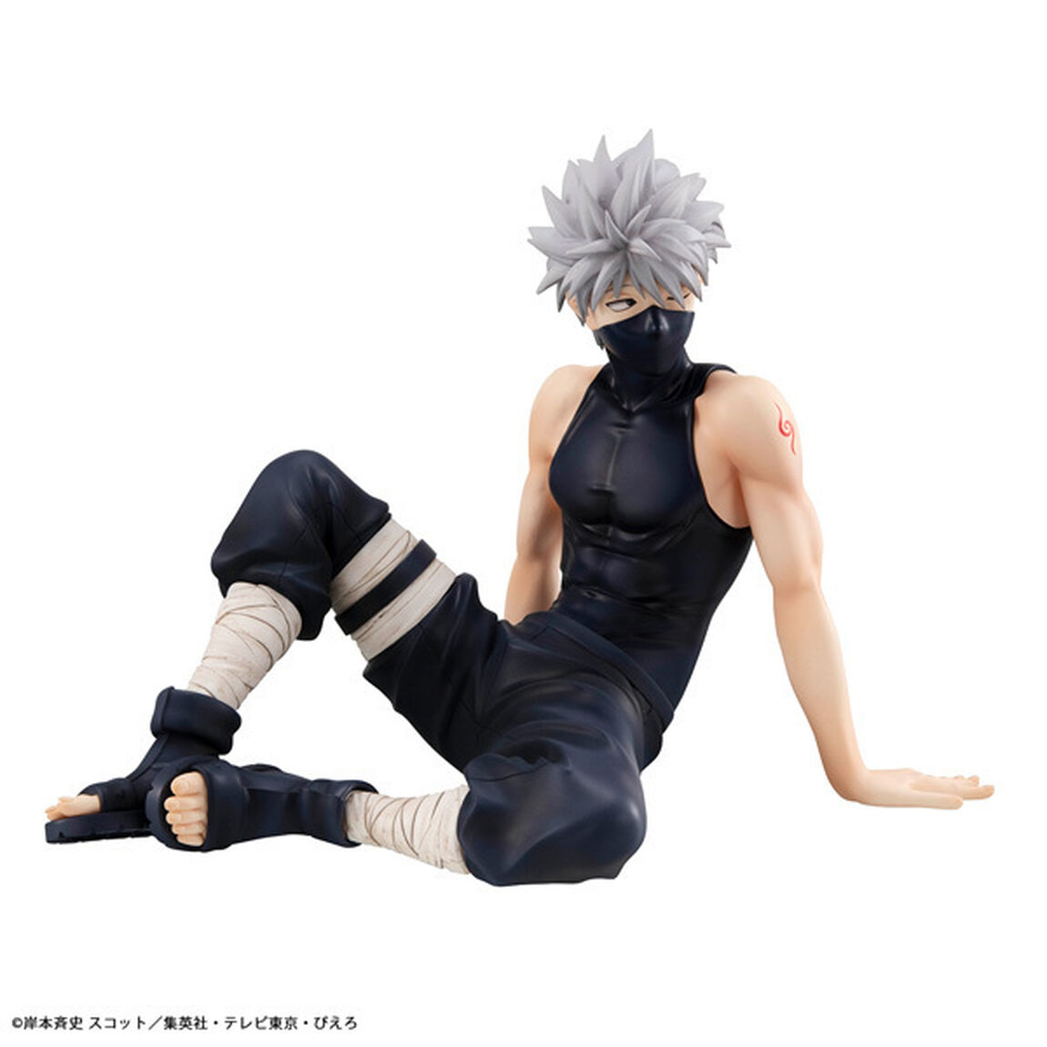 G.E.M.シリーズ NARUTO-ナルト- 疾風伝 てのひらカカシ先生【再販】（2026年9月以降発売予定）