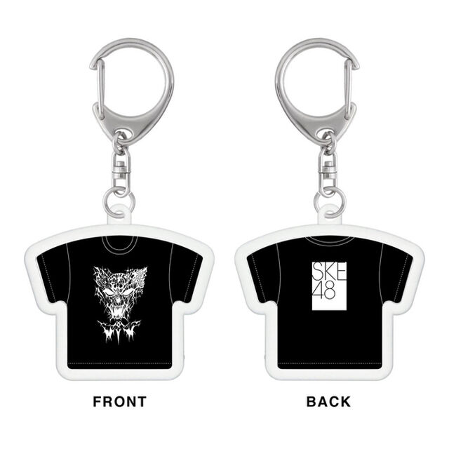 【SKE48】川村昇子　生誕記念Tシャツ型アクリルキーホルダー（2026年9月度）