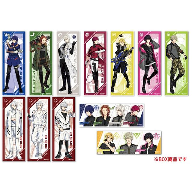 エリオスライジングヒーローズ　キャラポスコレクションvol.2(12枚入り)【BOX】(2020年11月発売)