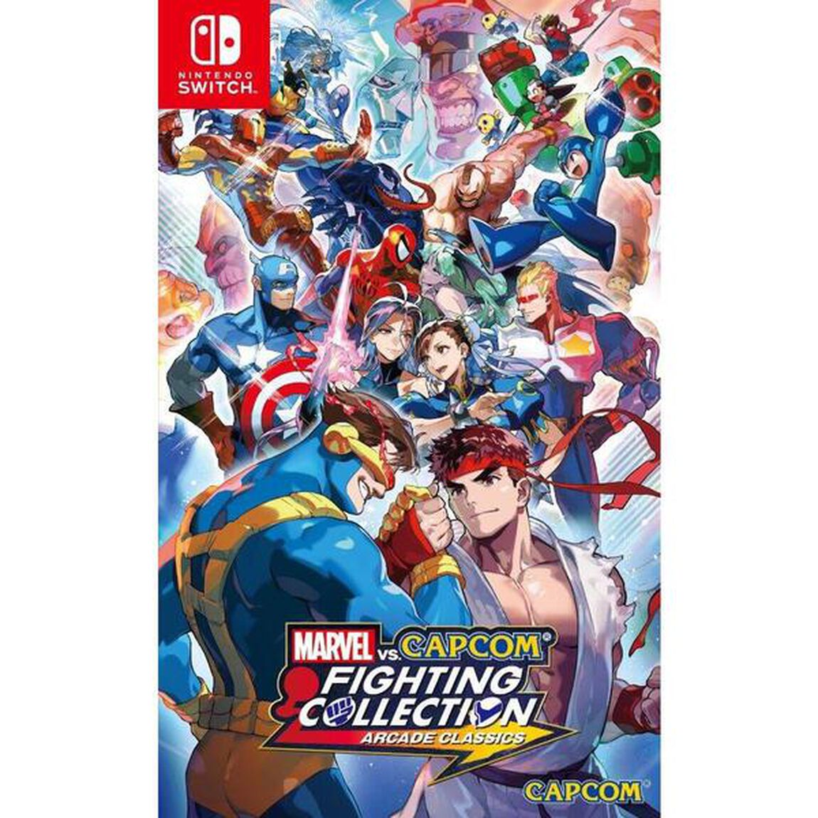 Nintendo Switch MARVEL vs. CAPCOM　ファイティングコレクション アーケードクラシックス
