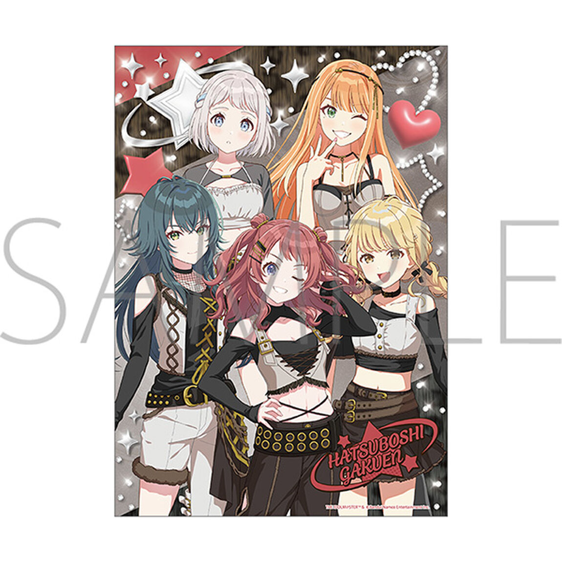 学園アイドルマスター クリアポスター／A　ECLIPSE LIGHT（2026年10月以降発売予定）