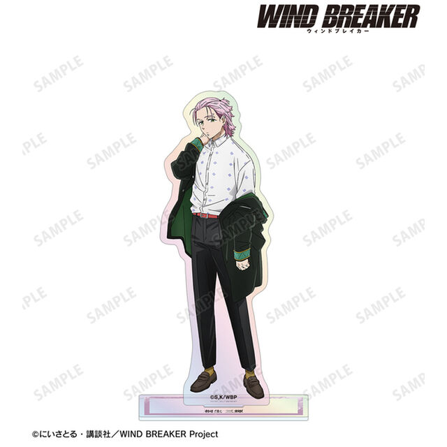 桐生 三輝 オーロラアクリルスタンド（2025年10月以降発売予定）