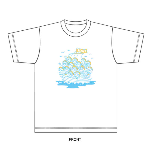 【SKE48】【チームS】SKE48 SUMMER Tour 2025チーム別Tシャツ（XL）