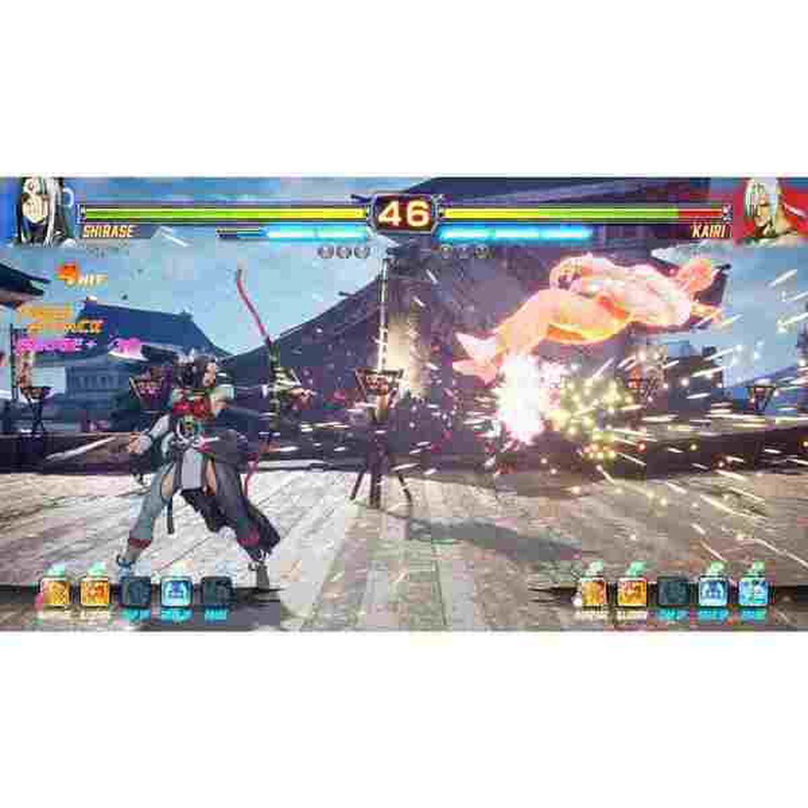 PS4 ファイティングEXレイヤー