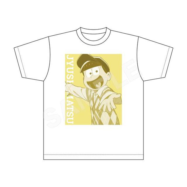 【おそ松さん】デート風ver. Tシャツ /05 十四松（2025年8月以降発売予定）