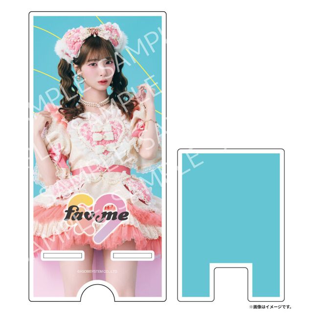 fav me／澪川舞香／アクリルスマホスタンド （セブンネット限定）