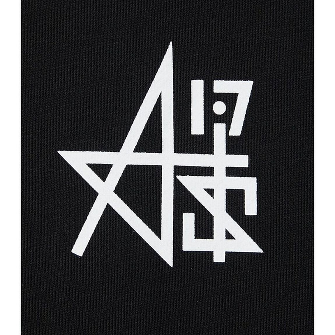 Ais LOGO SWEATER BLK XL