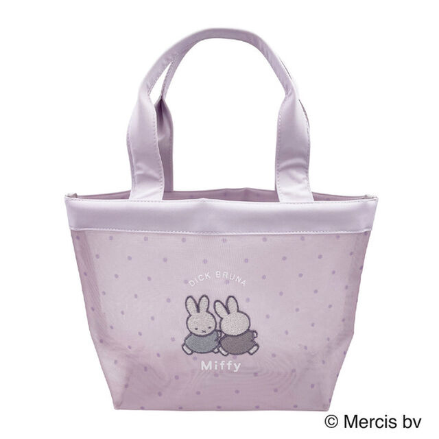 トートバッグ　ＰＵ　二人　ＭＩＦＦＹ