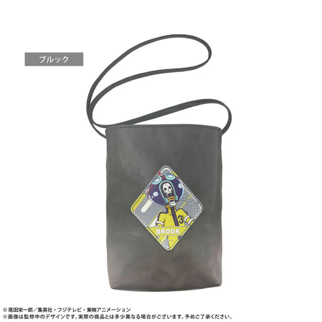 ONE PIECE　レザースマホショルダーエッグヘッドver.　ブルック（2025年9月以降発売予定）