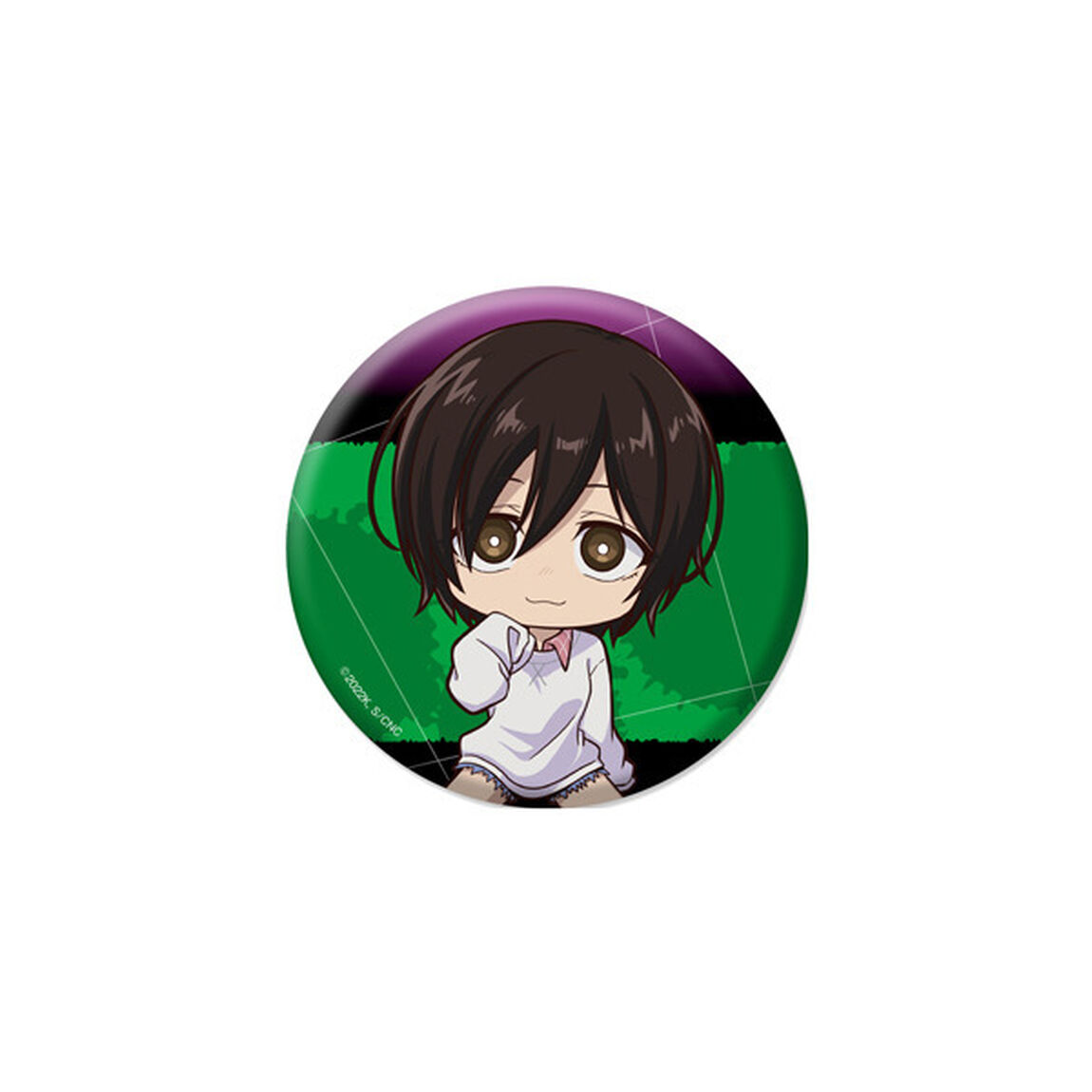よふかしのうた ぺたん娘缶バッジ 小繁縷ミドリ