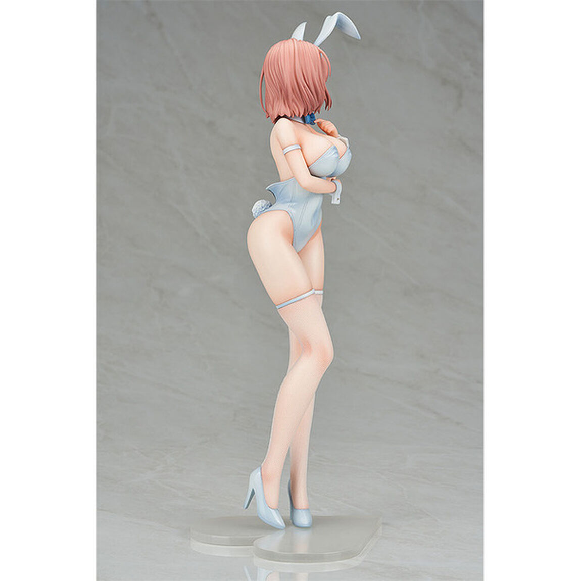 イコモチ オリジナルキャラクター 白バニー夏芽