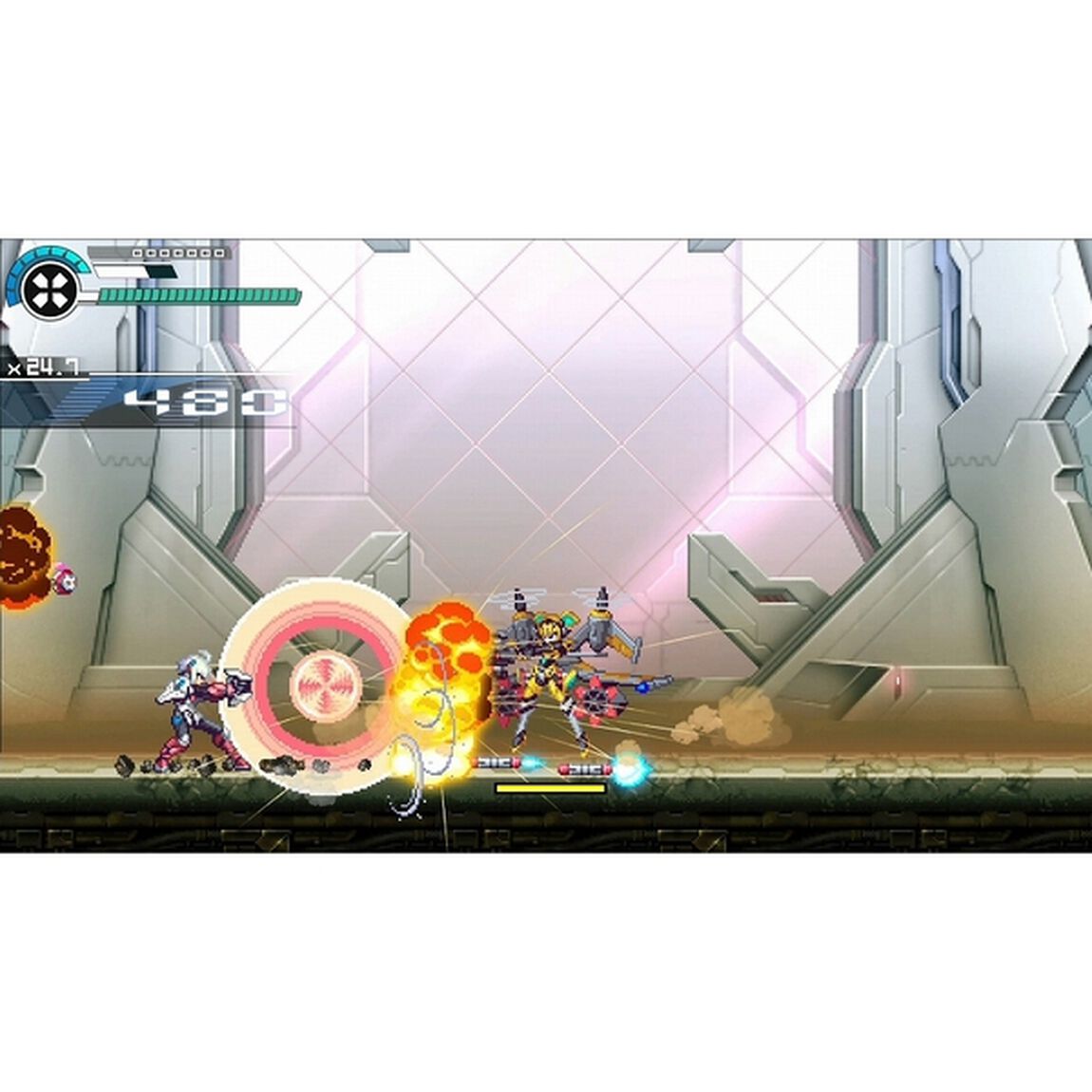 Nintendo Switch　白き鋼鉄のX2 限定版
