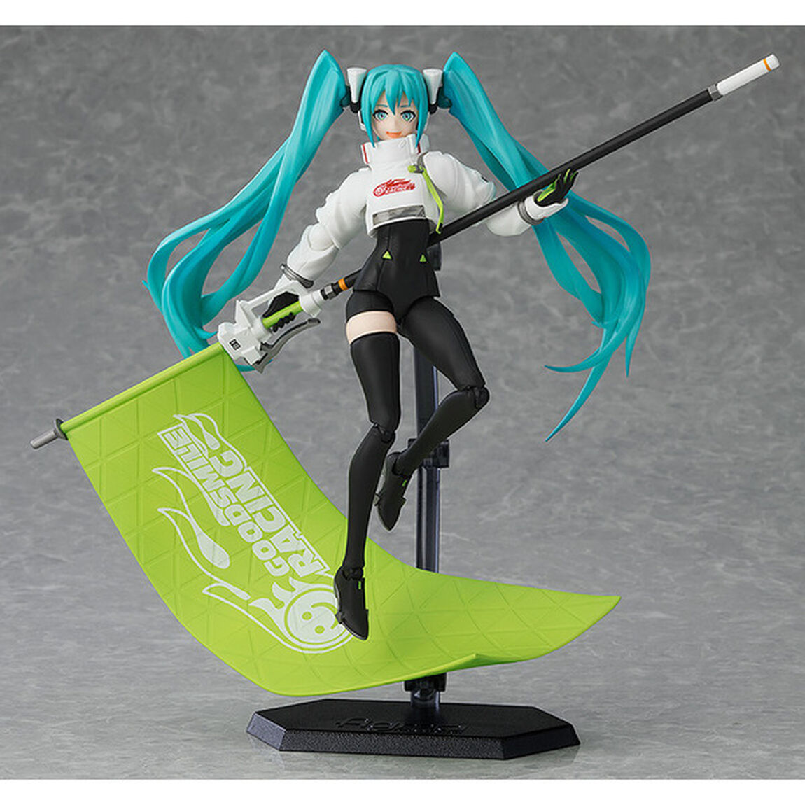 初音ミク GTプロジェクト　figma レーシングミク 2022ver.(2023年4月発売予定)