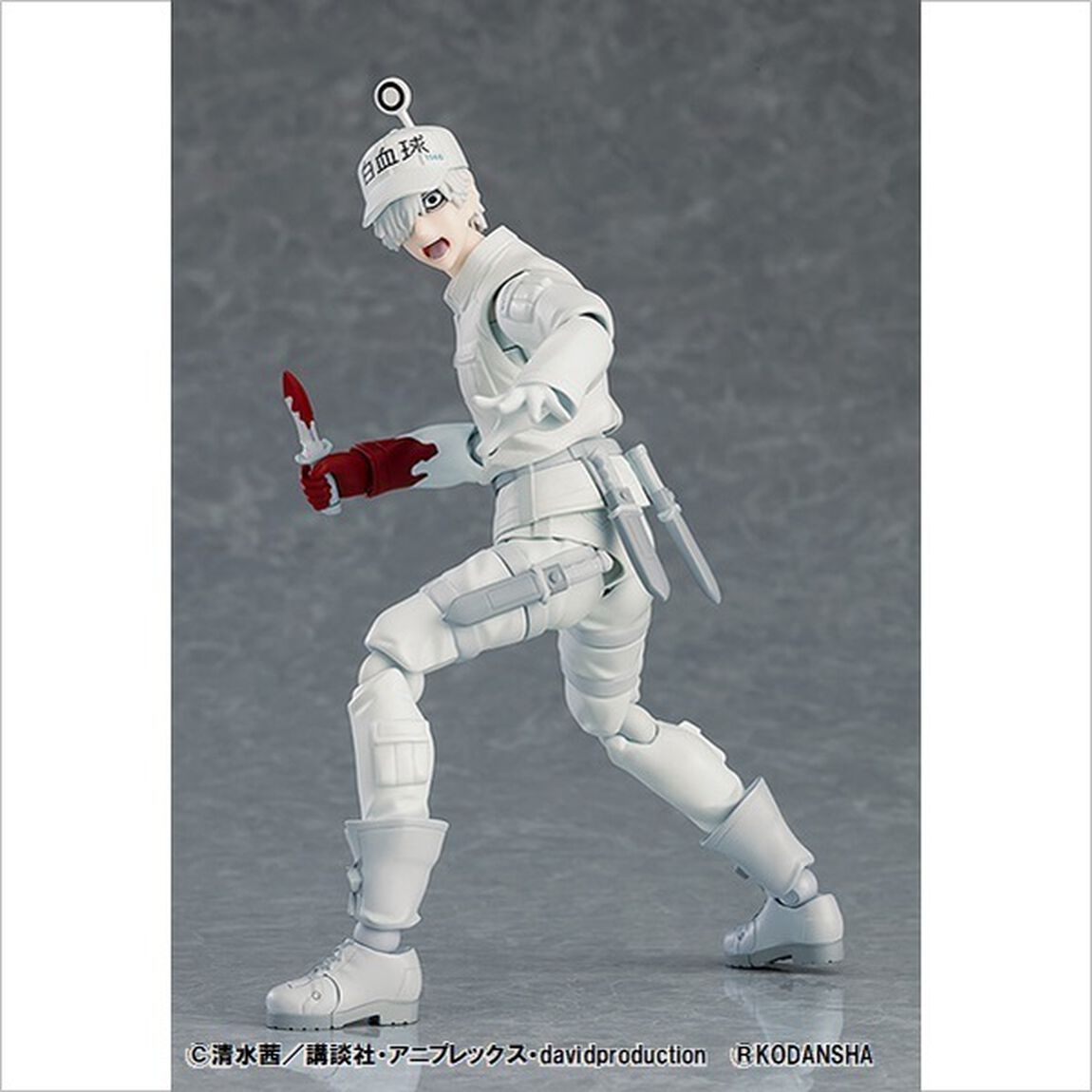 はたらく細胞　figma 白血球 （好中球）(2021年4月発売)
