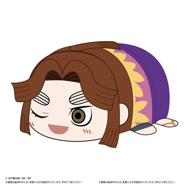 NR-48　忍たま乱太郎　ぽてコロマスコットMsize7　A：平滝夜叉丸（2026年4月以降発売予定）