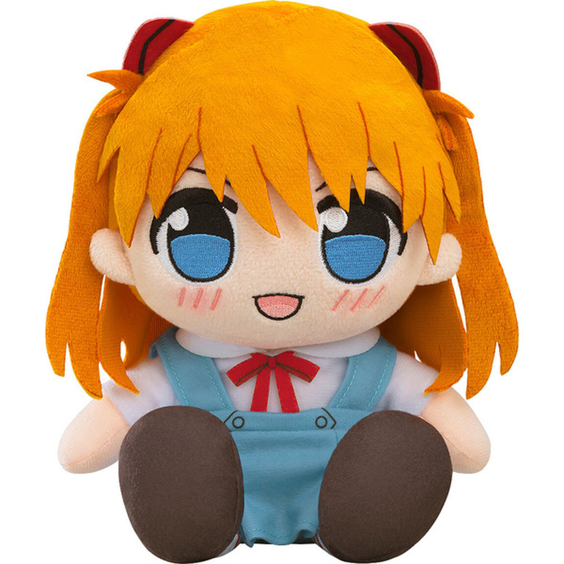 ヱヴァンゲリヲン新劇場版  くりぱん ぬいぐるみ 式波・アスカ・ラングレー 制服Ver.