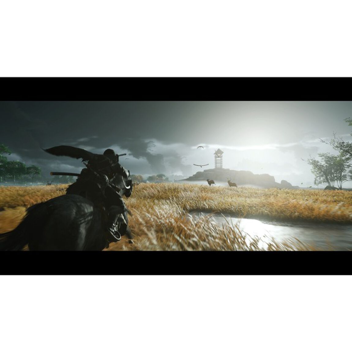 PS4　Ghost of Tsushima