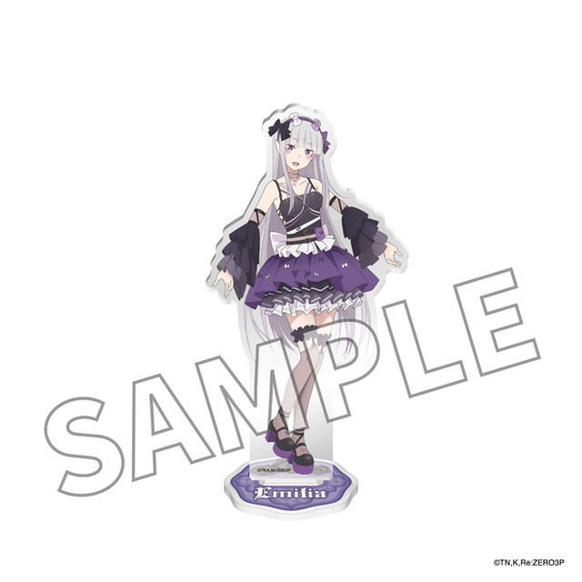 「Re:ゼロから始める異世界生活」アクリルスタンドフィギュア 小悪魔 ver. エミリア