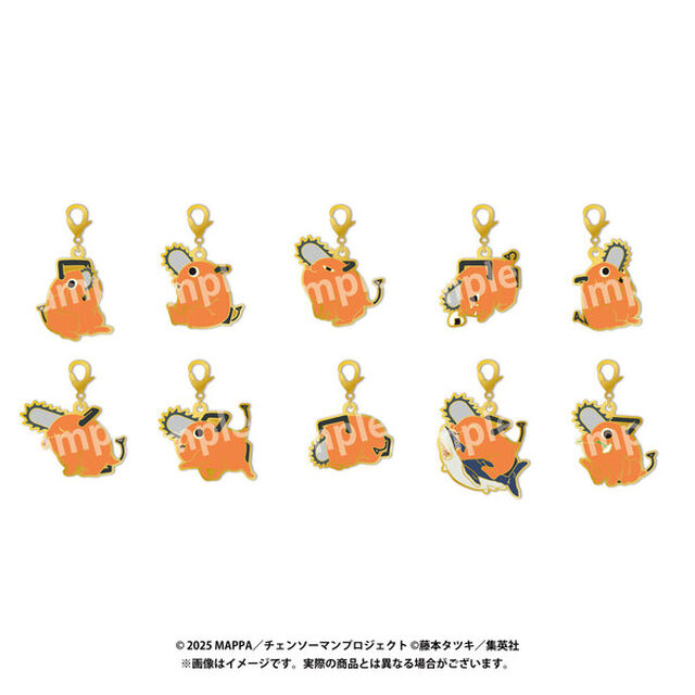 シークレットコレクションミニチャーム　ポチタ　劇場版『チェンソーマン レゼ篇』【単品】