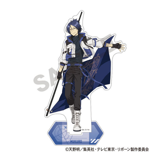家庭教師ヒットマンREBORN!　アクリルスタンド　六道骸　フラッグ（2025年6月以降発売予定）